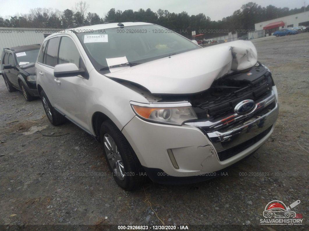 2FMDK3KC8BBB11834 2011 FORD EDGE photo no. 24