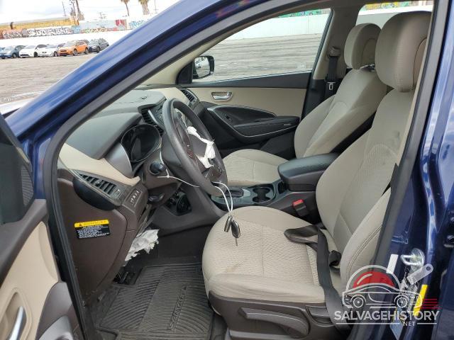 5XYZT3LB1HG448881 2017 HYUNDAI SANTA FE photo no. 7