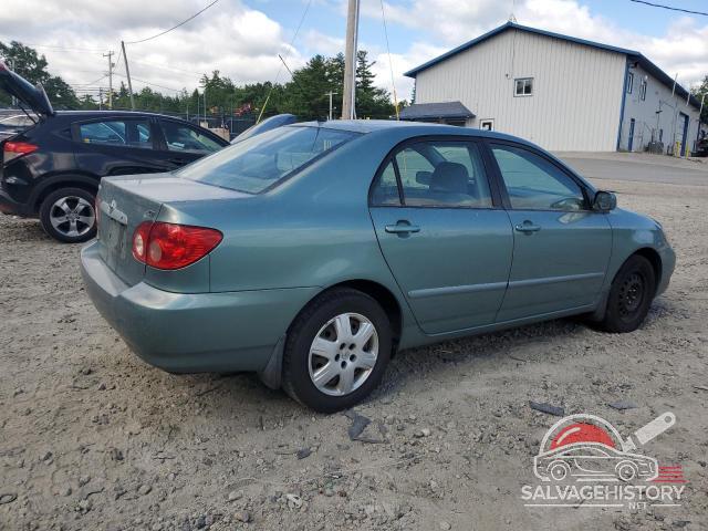 2T1BR32E05C426647 2005 TOYOTA COROLLA photo no. 3