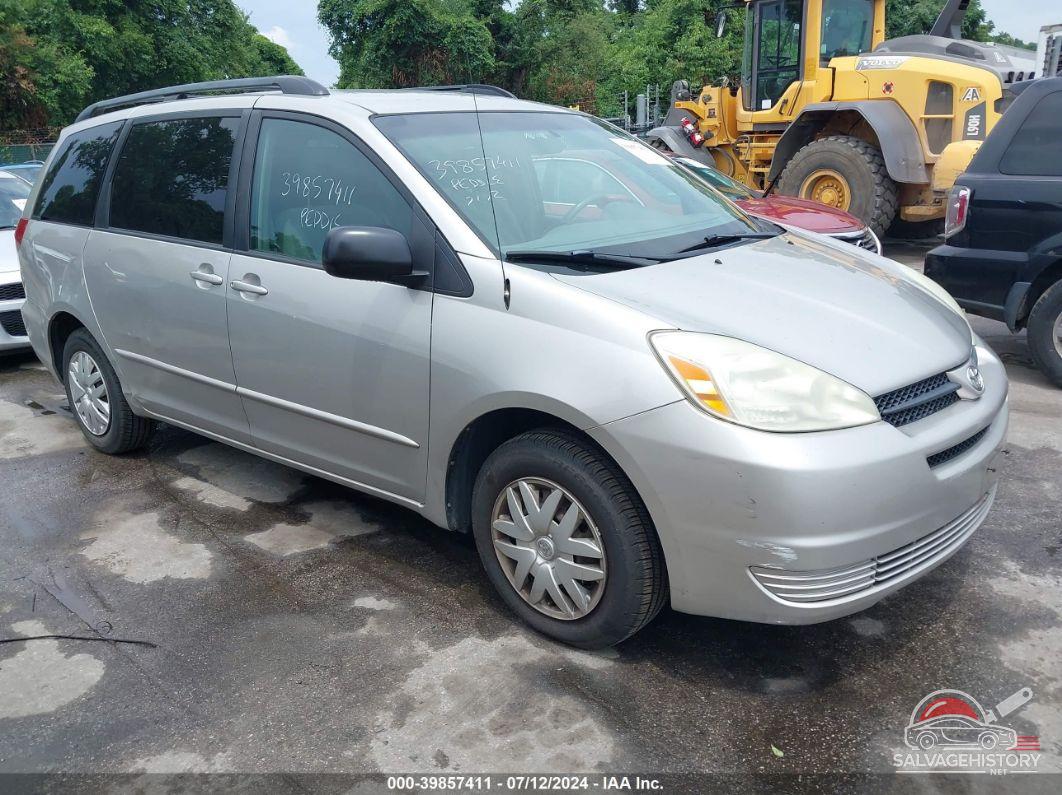 5TDZA23C64S131328 2004 TOYOTA SIENNA photo no. 14