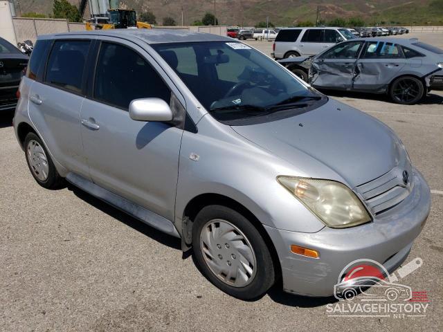JTKKT624240051453 2004 TOYOTA SCION photo no. 4