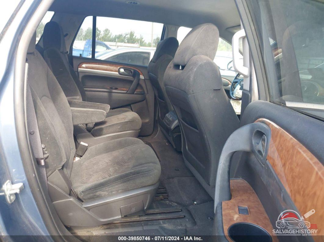 5GAKRBED8CJ310578 2012 BUICK ENCLAVE photo no. 8