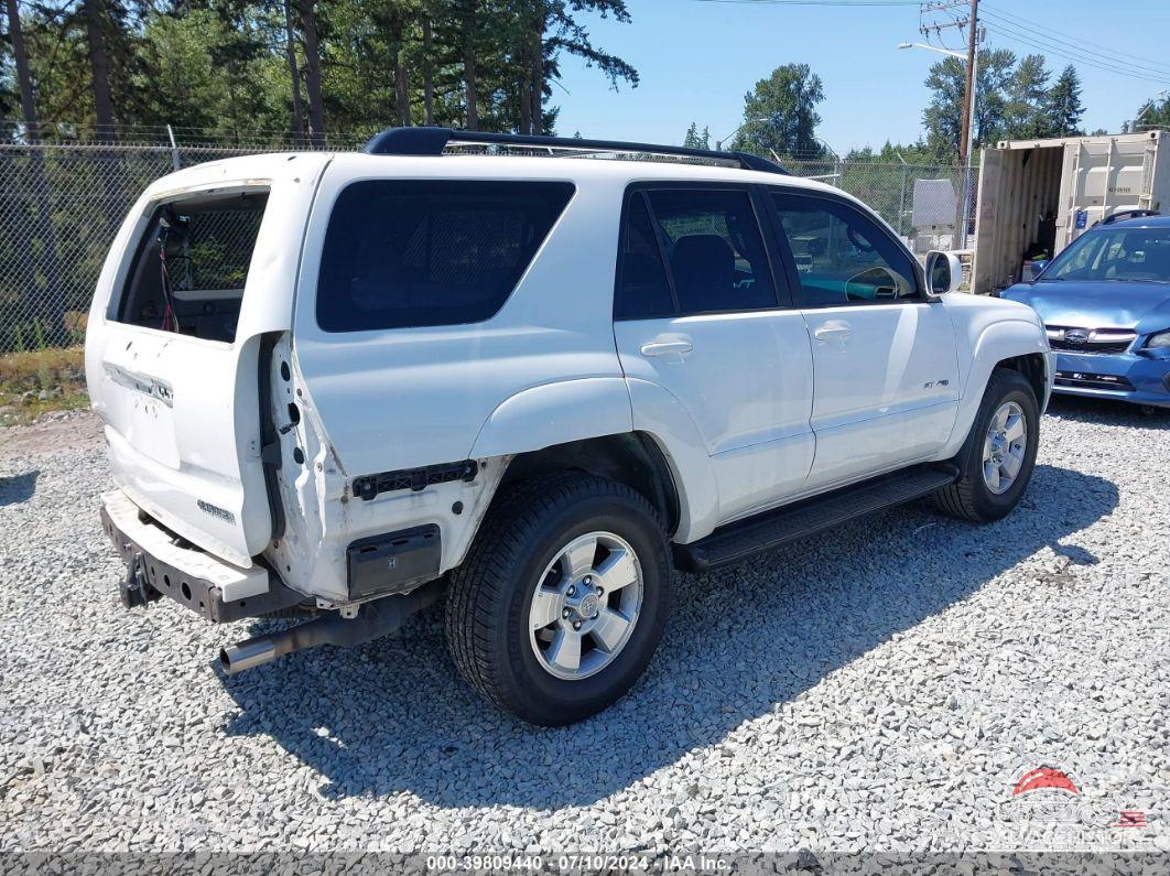JTEBU14R148019753 2004 TOYOTA 4RUNNER photo no. 4