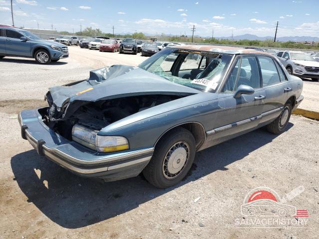 1G4HP53L9NH471778 1992 BUICK LESABRE photo no. 4