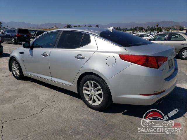 KNAGM4A79D5403096 2013 KIA OPTIMA photo no. 2