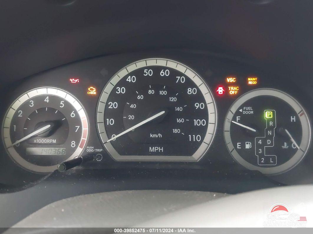 5TDZK23C98S113800 2008 TOYOTA SIENNA photo no. 7