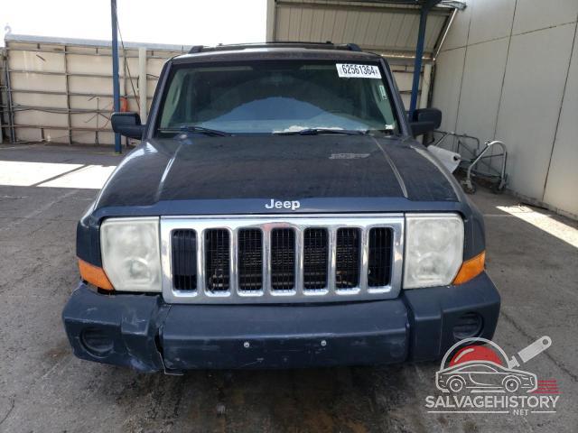 1J8HG48K97C611481 2007 JEEP COMMANDER photo no. 5