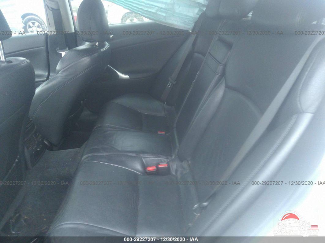 JTHCK262282027310 2008 LEXUS IS 250 photo no. 8