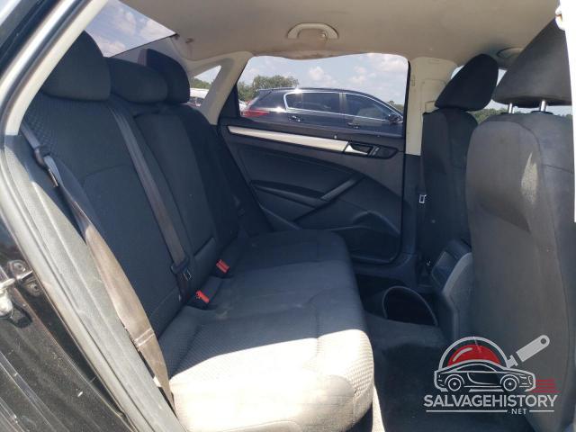 1VWAS7A36FC081087 2015 VOLKSWAGEN PASSAT photo no. 10