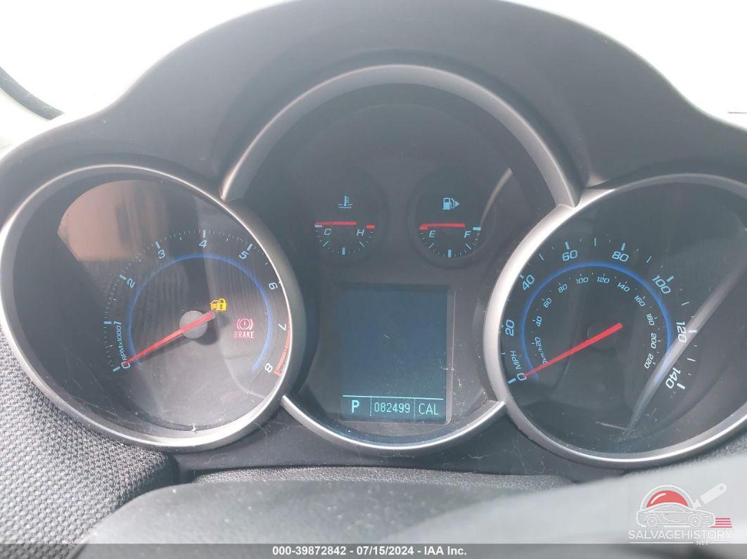 1G1PF5S92B7126014 2011 CHEVROLET CRUZE photo no. 7
