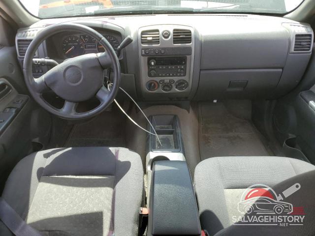 1GTDT196948178261 2004 GMC CANYON photo no. 8