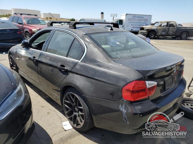 WBAVD535X7A006839 2007 BMW 3 SERIES photo no. 2