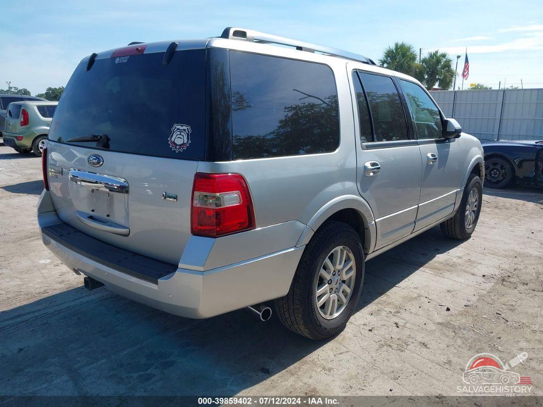 1FMJU1K57EEF64161 2014 FORD EXPEDITION photo no. 4