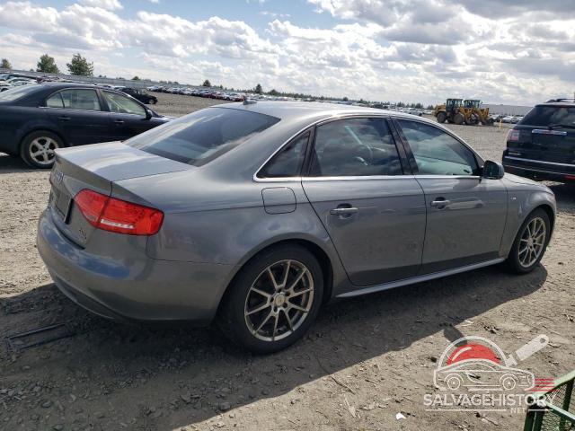 WAUFFAFLXCN017232 2012 AUDI A4 photo no. 3