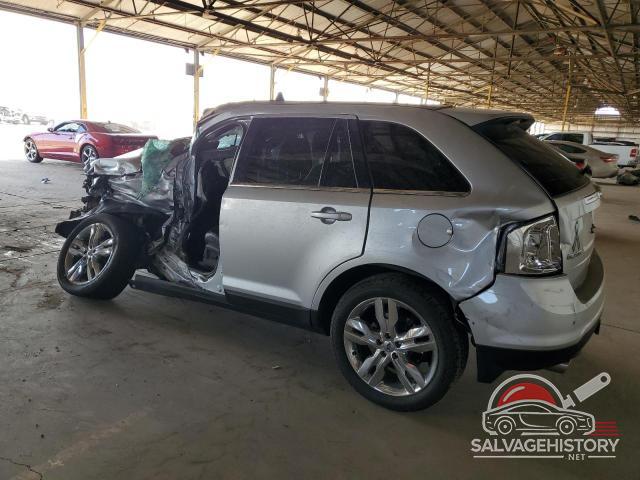 2FMDK4KC2DBA17456 2013 FORD EDGE photo no. 2