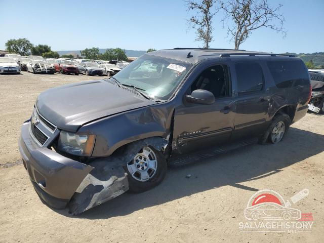 1GNUKHE32AR239079 2010 CHEVROLET SUBURBAN photo no. 5