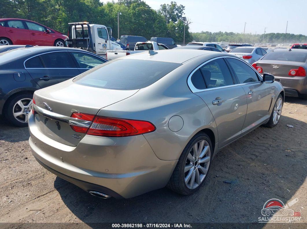 SAJWJ0EF7D8S83753 2013 JAGUAR XF photo no. 4