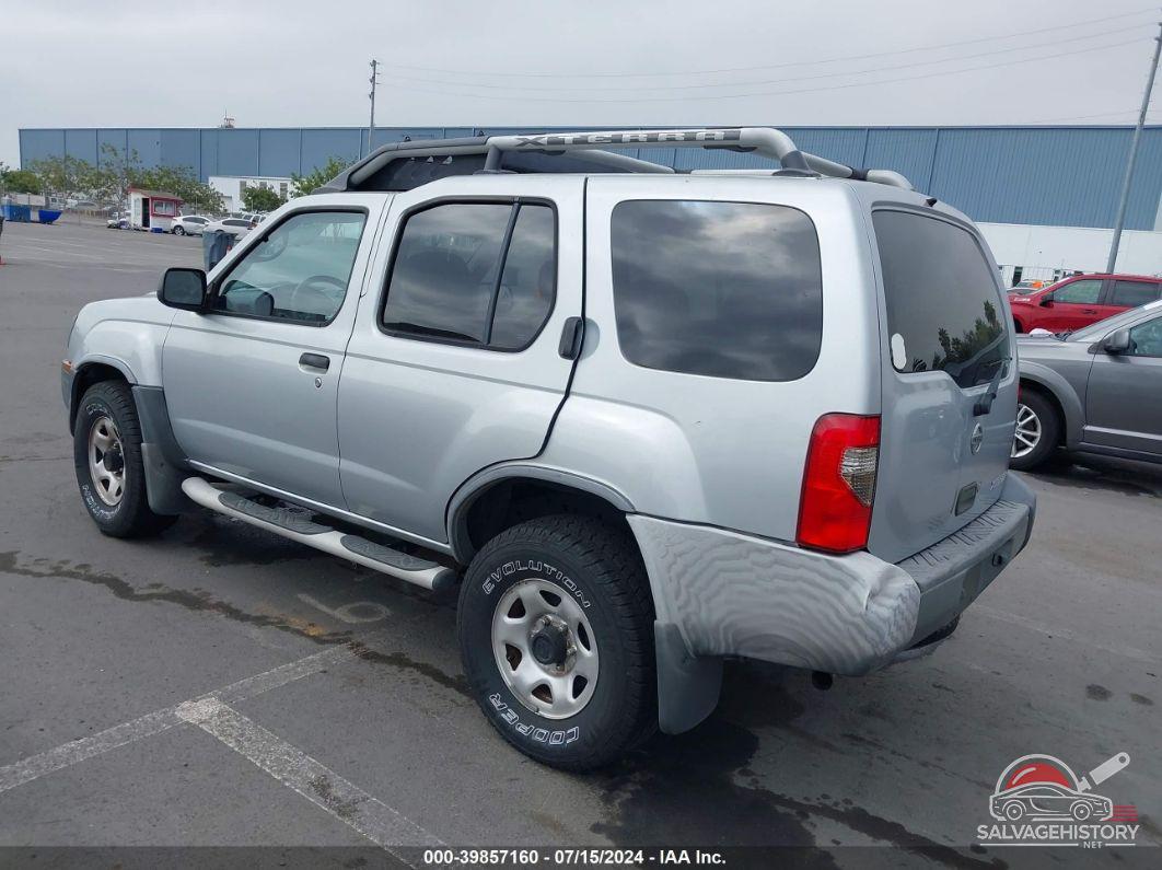 5N1DD28T23C702349 2003 NISSAN XTERRA photo no. 3