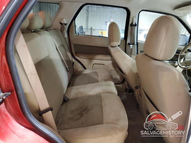 1FMCU03G89KA45758 2009 FORD ESCAPE photo no. 10