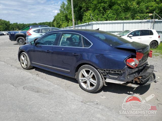 1VWBN7A34DC114659 2013 VOLKSWAGEN PASSAT photo no. 2