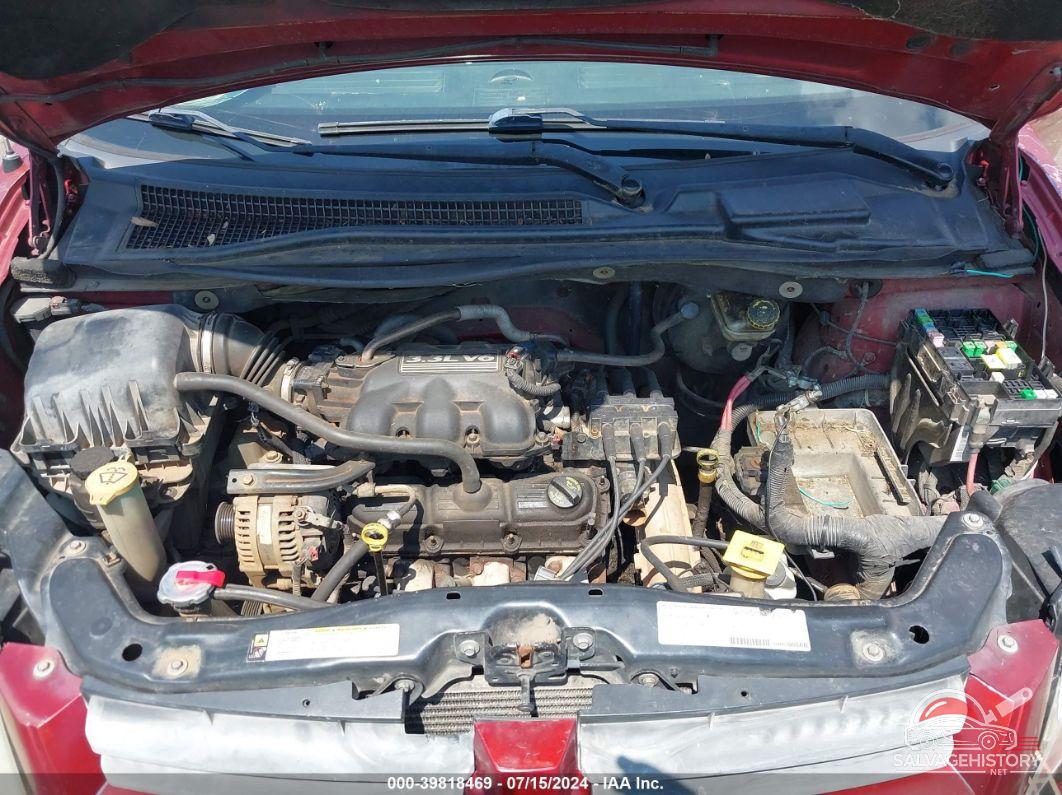 1D8HN44H88B157854 2008 DODGE GRAND CARAVAN photo no. 10