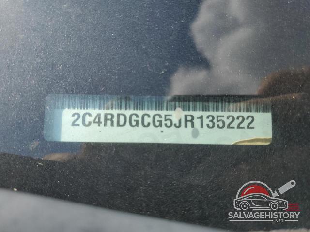2C4RDGCG5JR135222 2018 DODGE CARAVAN photo no. 14