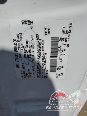 1FTYR44UX5PA60718 2005 FORD RANGER photo no. 12