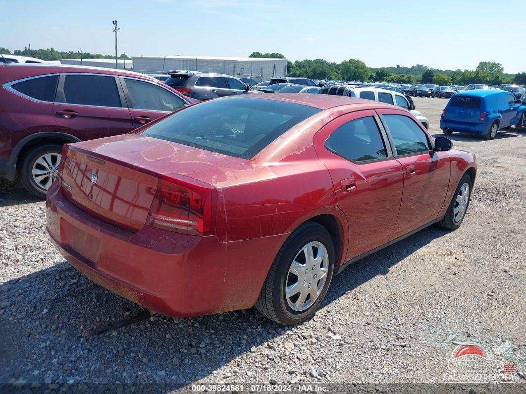 2B3KA43R67H796817 2007 DODGE CHARGER photo no. 4