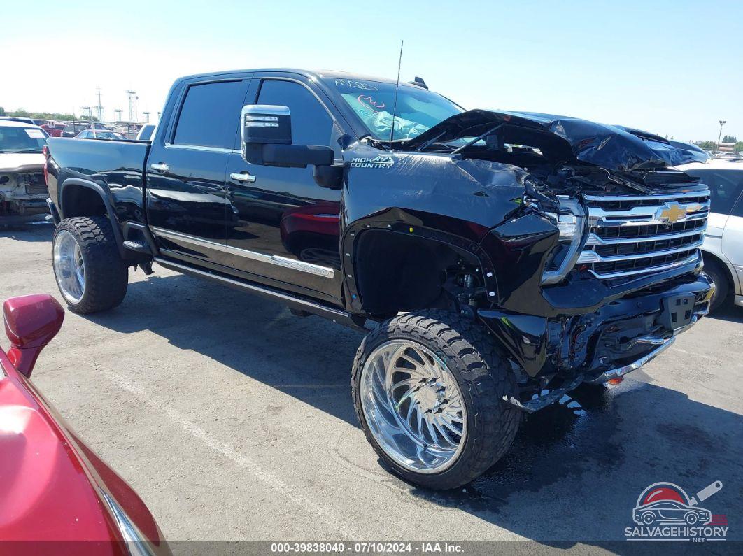 1GC4YREY4RF126823 2024 CHEVROLET SILVERADO 2500HD photo no. 4