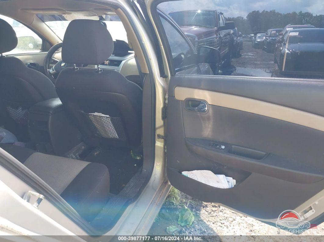 1G1ZB5EB5AF237454 2010 CHEVROLET MALIBU photo no. 8