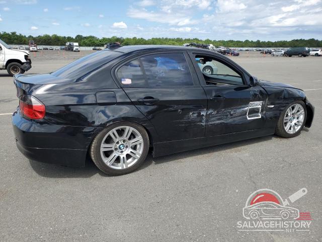 WBAVC53518A246964 2008 BMW 3 SERIES photo no. 3