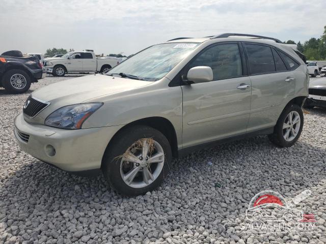 JTJHW31U682045753 2008 LEXUS RX400 photo no. 9
