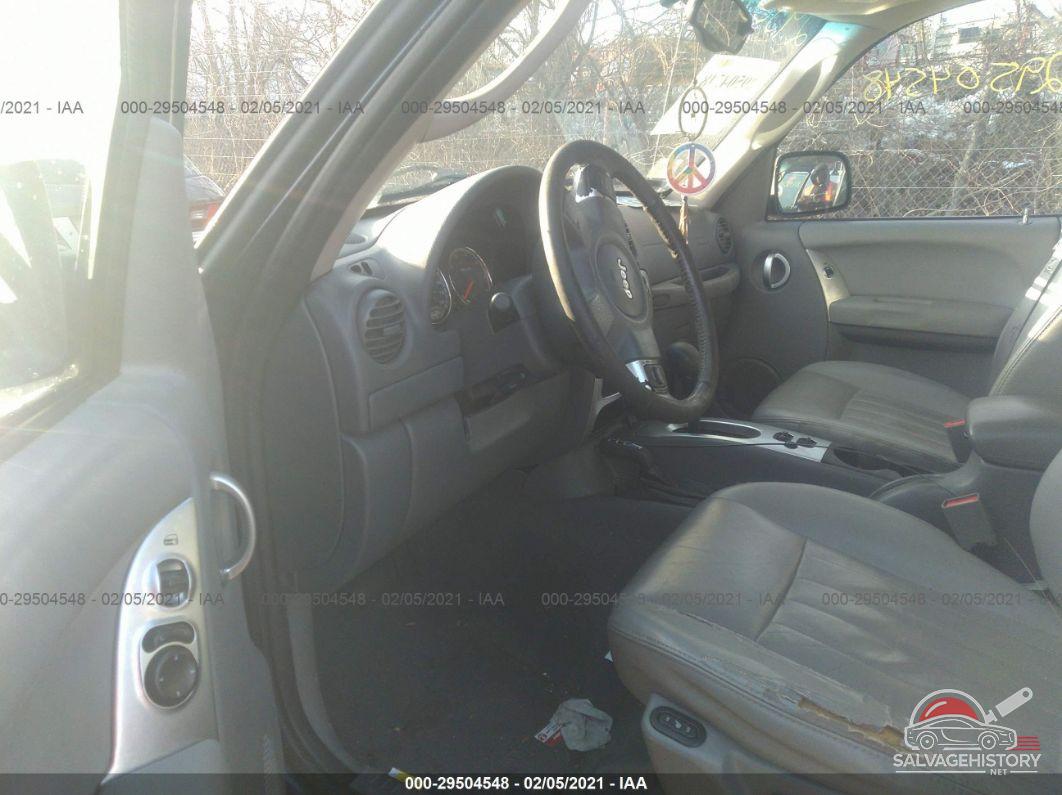 1J4GL58K05W721040 2005 JEEP LIBERTY photo no. 5