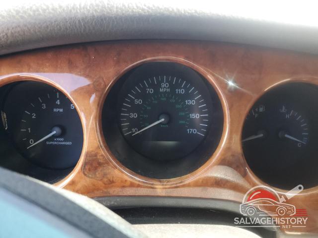SAJDA15B2YMF00894 2000 JAGUAR XJR photo no. 9