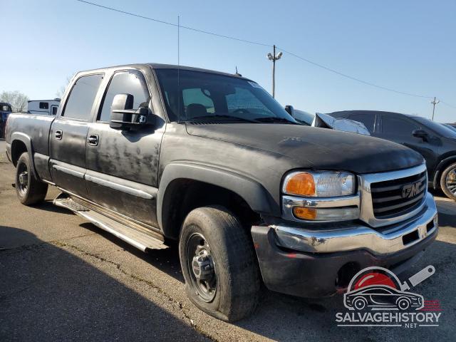1GTGC13UX3F205160 2003 GMC SIERRA photo no. 4