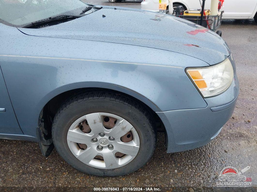 5NPET46C59H573398 2009 HYUNDAI SONATA photo no. 6