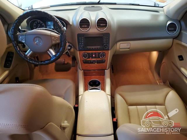4JGBB86E37A196990 2007 MERCEDES-BENZ M-CLASS photo no. 8