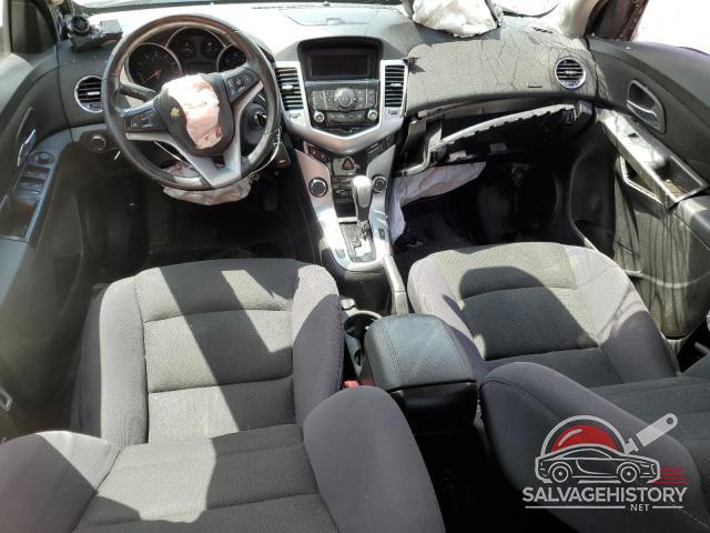 1G1PJ5SC2C7409024 2012 CHEVROLET CRUZE photo no. 8
