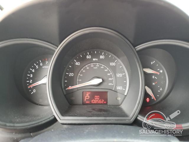 KNADN4A31G6590815 2016 KIA RIO photo no. 9