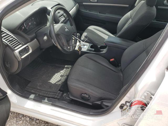 4A32B2FF7CE012290 2012 MITSUBISHI GALANT photo no. 7