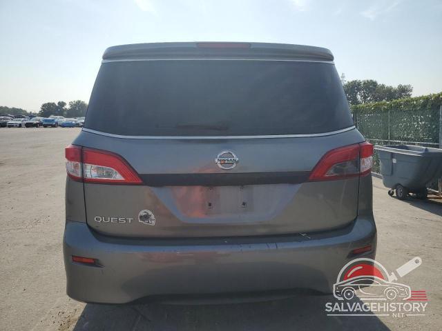 JN8AE2KP8F9122867 2015 NISSAN QUEST photo no. 6