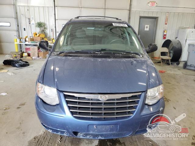 2A4GP44R27R232457 2007 CHRYSLER MINIVAN photo no. 5
