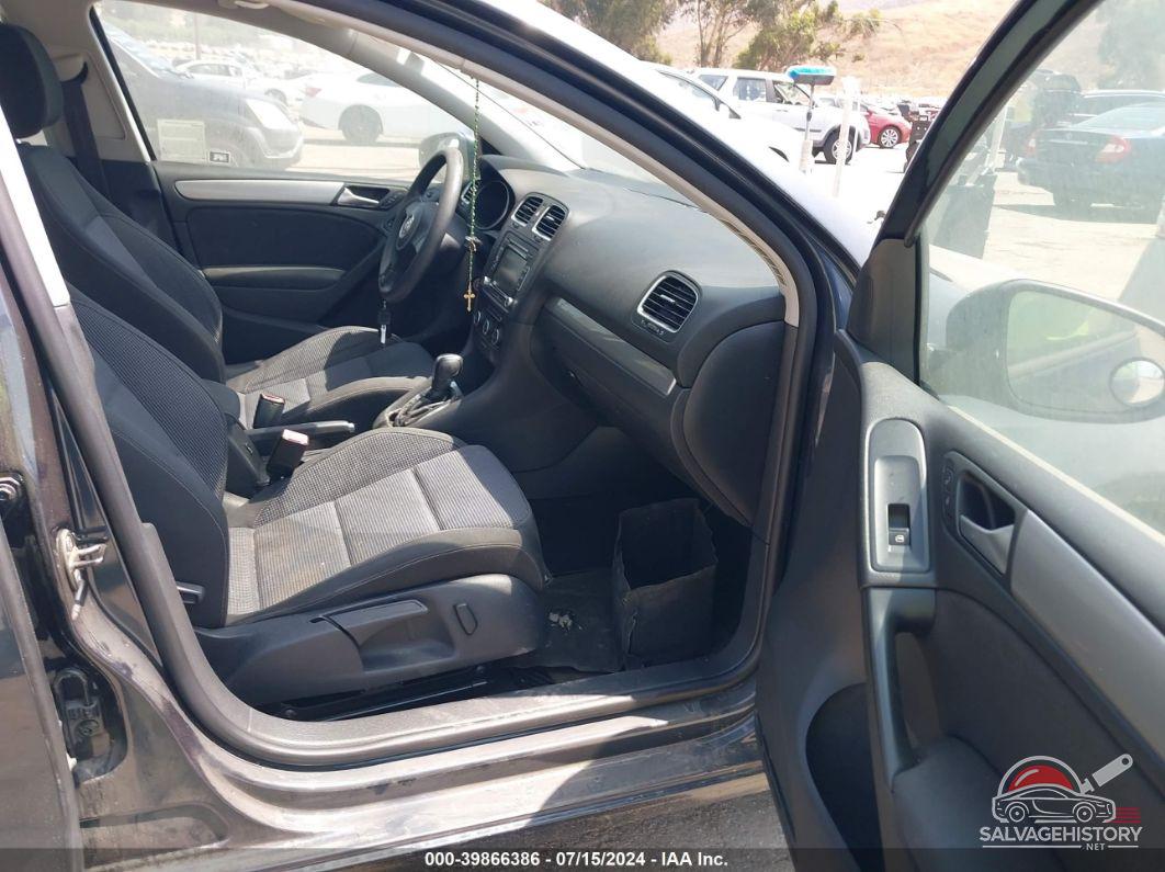 WVWDB7AJ2CW254760 2012 VOLKSWAGEN GOLF photo no. 5