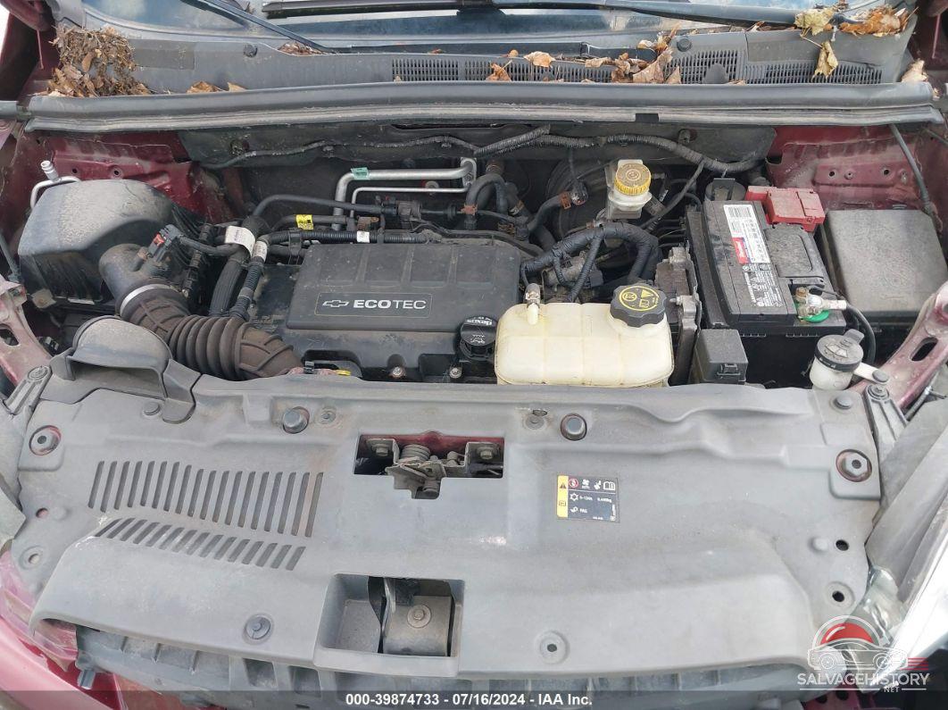 3GNCJKSB2GL257198 2016 CHEVROLET TRAX photo no. 10