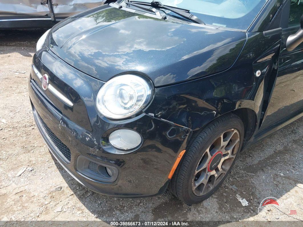 3C3CFFBR3DT674327 2013 FIAT 500 photo no. 6