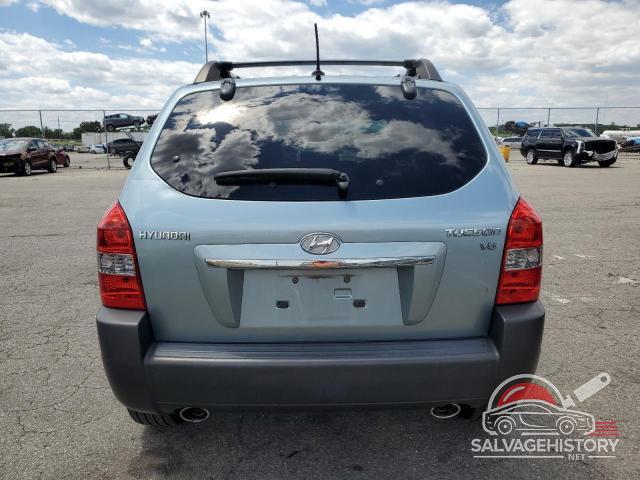 KM8JN12D99U939483 2009 HYUNDAI TUCSON photo no. 6