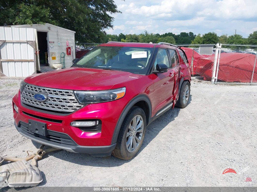 1FMSK7FH4MGB52140 2021 FORD EXPLORER photo no. 2