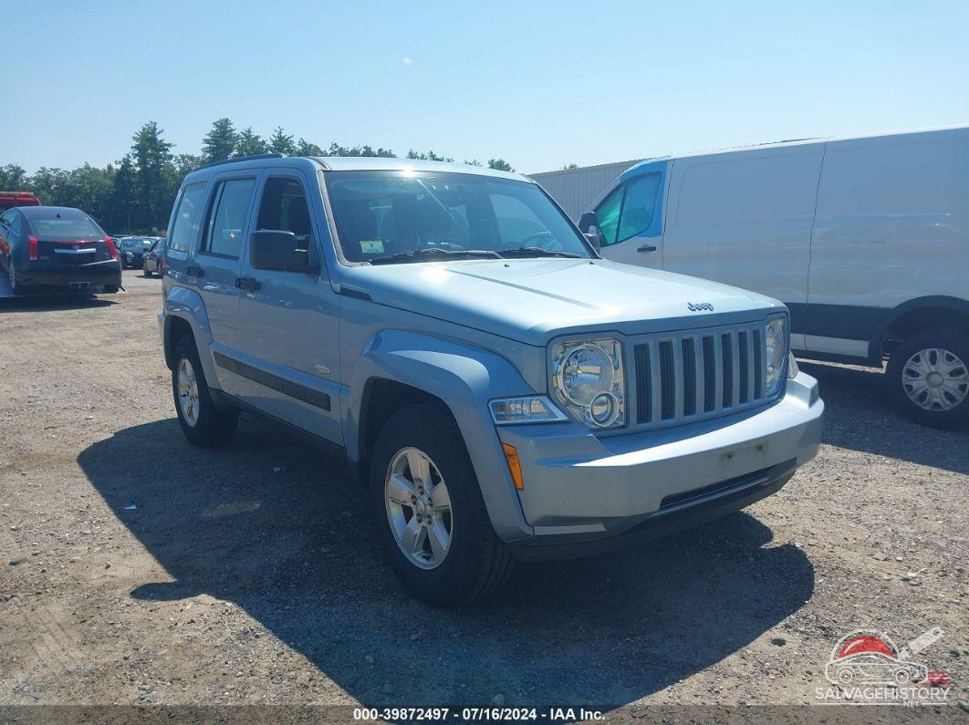 1C4PJMAK5CW197042 2012 JEEP LIBERTY photo no. 2