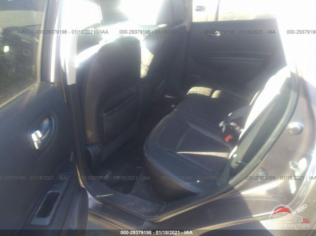 JN8AS58VX8W129520 2008 NISSAN ROGUE photo no. 8