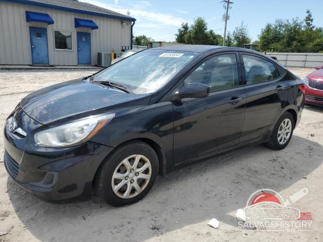 KMHCT4AE4EU776892 2014 HYUNDAI ACCENT photo no. 19